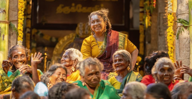 ரகளையான காமெடிகளைச் சுருக்குப் பையில் கட்டி, அலப்பறையைக் கூட்டும் பவுனுத்தாயி!